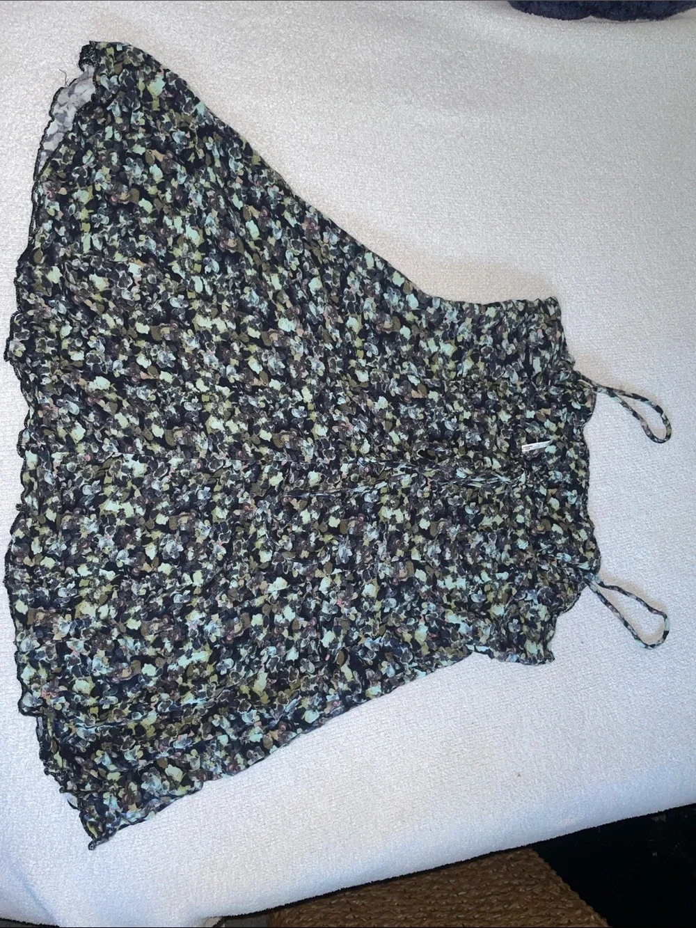 Free People lightweight floral